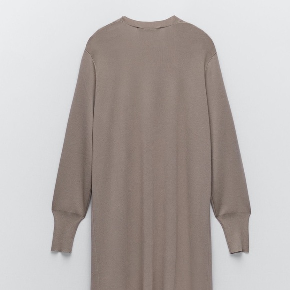 ๐ก๐ช๐ง ๐ญ๐ฎ๐ฟ๐ฎ โข Long Knit Jacket - Picture 7 of 14